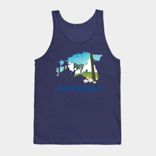 Estonia Tank Top